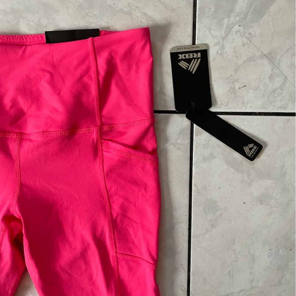 RBX | NWT Women’s Hot Pink Leggings - Picture 4 of 4